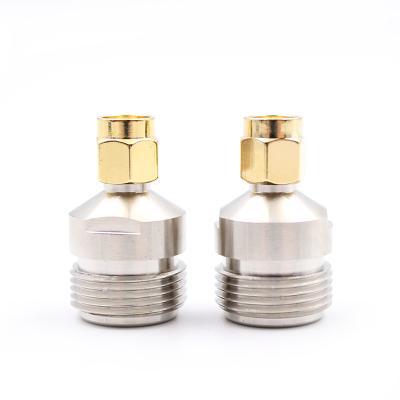 China Highly Conductive RF Adapter N Adapter Female To SMA Male Adapter for sale