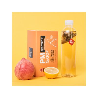 China Refreshing And Convenient High Quality Cool Bag Leaves Lemon Citrus Tea for sale