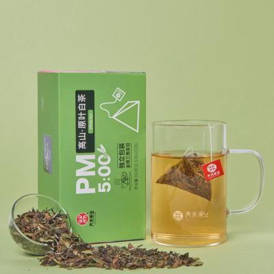 China Refreshing And Convenient Promote Digestion Health Price Rose Organic White Tea for sale