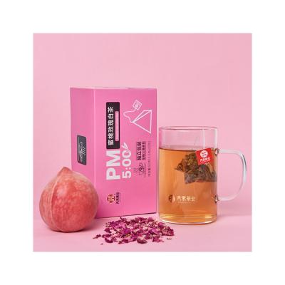 China Refreshing and convenient pure natural without additives Rose Organic White Tea for sale