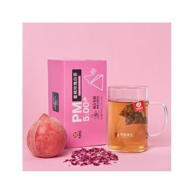 China Refreshing And Convenient Promote Digestion Health Price Rose Organic White Tea for sale