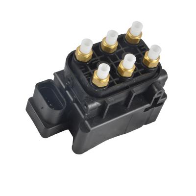 China 95835890101 7P0698014 Air Suspension Valve Block For Porsche Panamera Cayenne Audi Q7 for sale