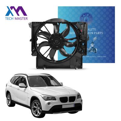 China BMW X1 E84 2009-2016 2.0T Auto Electric Cooling Fan DHL FedEx UPS Shipment for sale