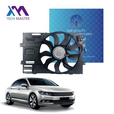 China Professional 850W Radiator Cooling Fan 7E0121205B  For Volks Wagen Multivan T5/T6 for sale