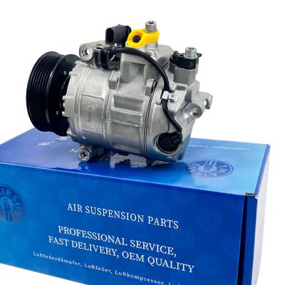 China 7L6820803S AC Compressor / Air Conditioning Compressor Pump For Audi Q7 for sale