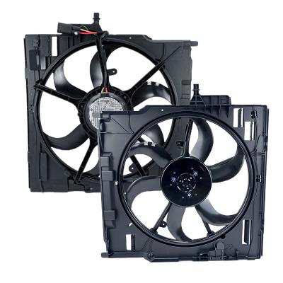 China 12kg Car Auto Aluminum Alloy Radiator Cooling Fan For BMW X5 E70 for sale