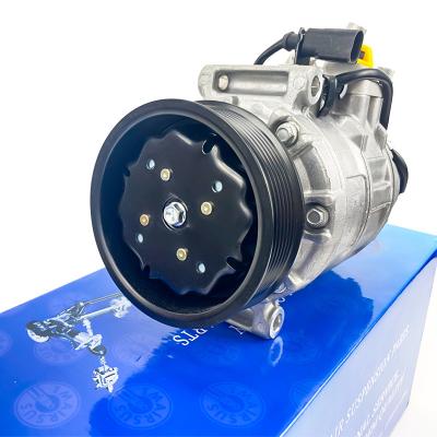 China Tested Air Conditioning Compressor Pump For Audi Q7 VW 7L6820803S 7P0820803Ef for sale