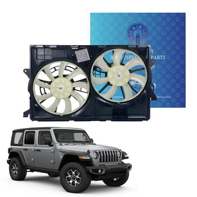 China 600W Auxiliary Radiator Cooling Electric Fan Assembly for Jeep Grand Commander 19-22 for sale