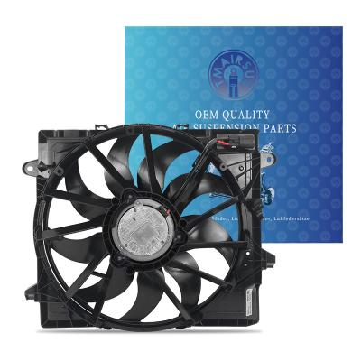 China OEM 68272755AD Wrangler JL 2.0L Radiator Auxiliary Cooling Fan for sale