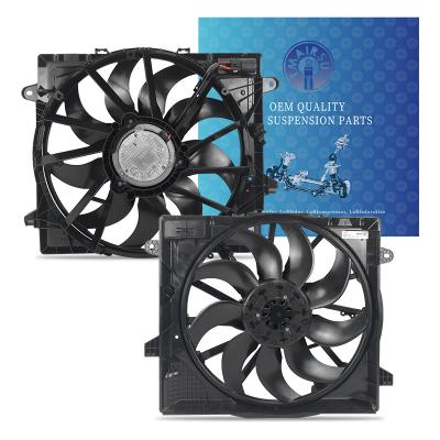 China Jeep Wrangler JL2.0L Radiator Auxiliary Fan with Air Cooler Fan Motor for sale