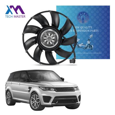 China Long Wire Auto Cooling Fans LR012644 for Cooling Auxiliary Radiator Fan for sale