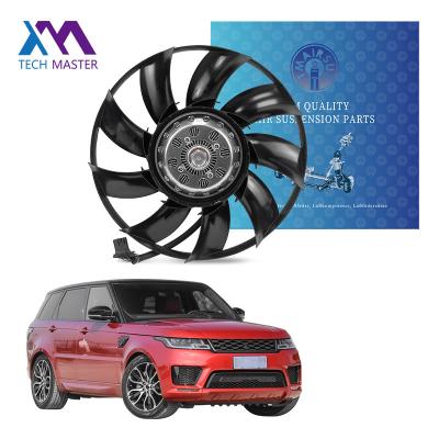 China Land Rover Range Rover Sport L320 2005-2009 Car Radiator Electric Cooling Fans Durable for sale