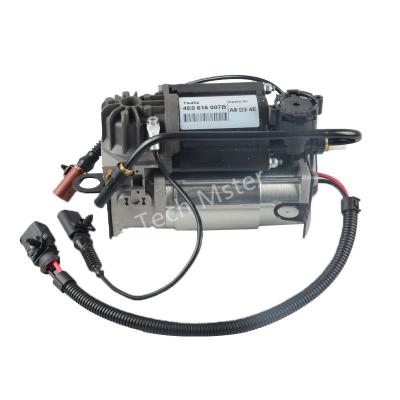 China Audi A8 D3 4E Air Suspension Compressor Kit  4E0616007A/B/C/D/E 4E0616005F/H/A/G/D for sale