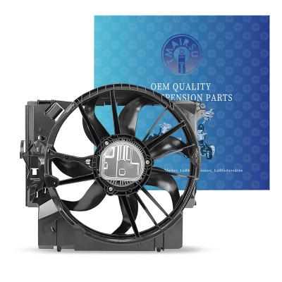 China BMW X1 E84 2009-2016 600W Electric Car Radiator Cooling Fans for sale