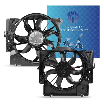 China Long Wire Auxiliary Cooling Radiator Fans for BMW X1 E84 2009-2016 for sale