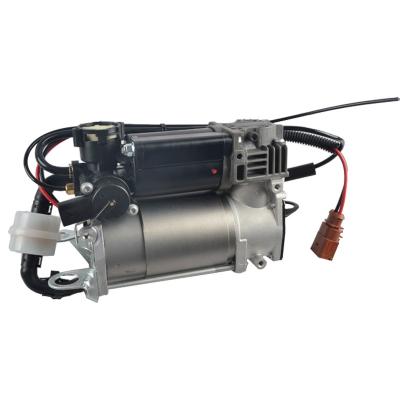 China Mainland Manufactured Air Suspension Compressor Pump with Bracket Included 4F0616005E 4F0616006A for sale