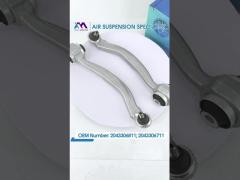 Tech Master TMAIRSUS Front Upper Control Arms Left & Right 2043306811; 2043306711