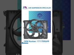Tech Master TMAIRSUS Auto Cooling Fan for BMW 3 Series E90/E91 400W 17117590699