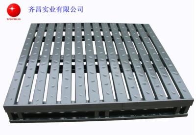 China De enige Pallets 1200 mm*1000 mm*150 mm van het Gezichts tweerichtingsmetaal Gegalvaniseerde Staal Te koop