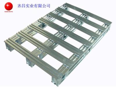 China Warehouse Galvanized Steel Pallets Good Load Capability Durability And Long Life for sale