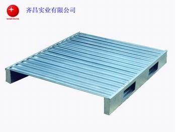 China Light Weight Metal heavy duty pallets For Goods Storing Like Machinery , Chemical , Medicine for sale