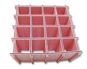 China Flame Resistance Conductive PP Plastic Corrugated Plastic Dividers 800*2000mm for sale