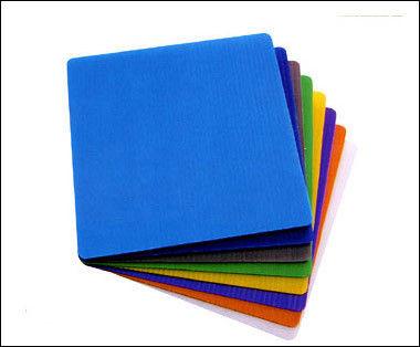 China Durable Moisture Proof PP Hollow Sheet Corflute Board For Packing / Printing IS09001 for sale