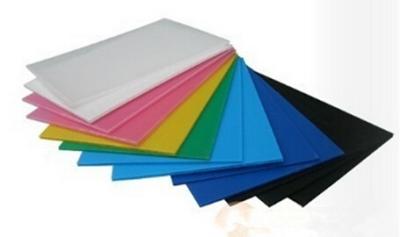 China Black / Pink / Yellow PP Hollow Sheet Coroplast Board With Grease Proof for sale