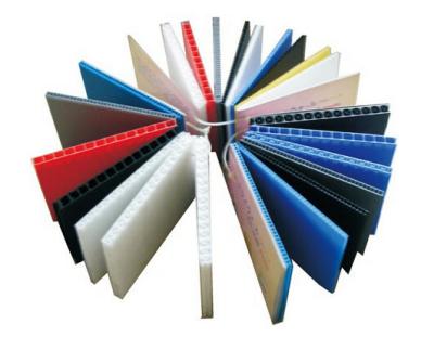 China Waterproof ESD Conductive Colorful PP Corrugated Plastic Sheets PP Hollow Sheet for sale