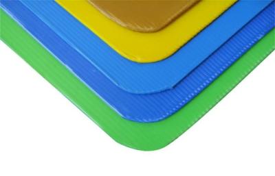 China Heat Resistance Hollow PP Flute Board Corrugated Plastic Layer Pads 1200 x 1000mm for sale