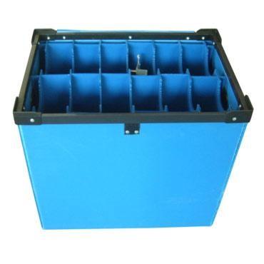 China Eco - friendly Folding Waterproof PP Corrugated Plastic Boxes Environment - friendly for sale