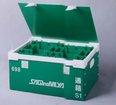 China Portable Corrugated Plastic Boxes for sale