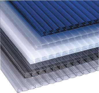 China Waterdicht van de de serre tweelingmuur van Eco Vriendschappelijk het polycarbonaatblad 4mm 8mm 10mm Te koop