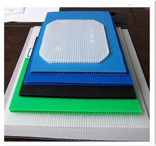 China OEM / ODM Corflute Board polypropylene corrugated sheet For Colorful Printing Billboard for sale