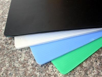 China Custom 2mm-10mm Coroplast Sheets / Polypropylene Corrugated Plastic Sheets for sale