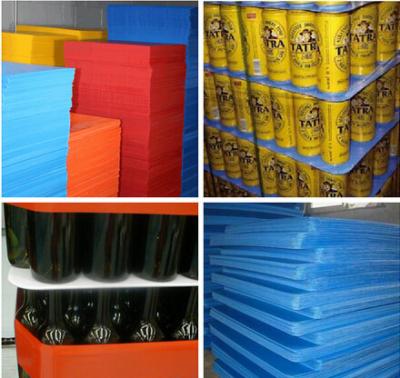 China PP Hollow Corrugated Plastic Layer Pads for sale