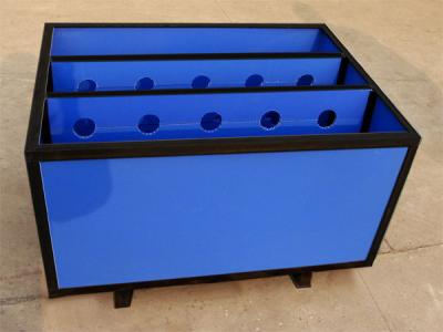 China Eco - Friendly Storage Corrugated Plastic Boxes , Chemical Resistance Pp Hollow Box for sale