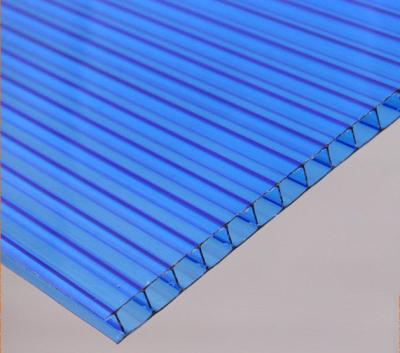 Chine Feuille légère de cavité de polycarbonate de multiwall d'isolation thermique pour la lucarne à vendre