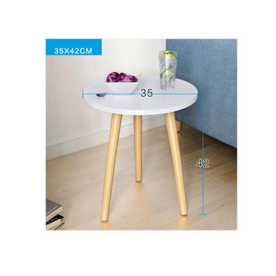 China Smart French Style Small Side Panel Table Modern Easy Assembly for sale