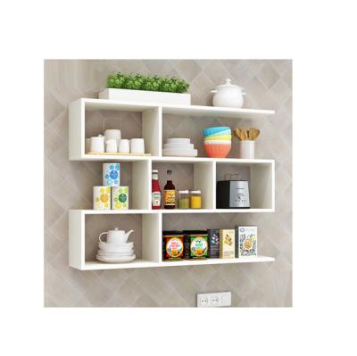 China PANEL Acrylic Wall Mounted Display Cube Shelf For Small DVD Player Easy for sale