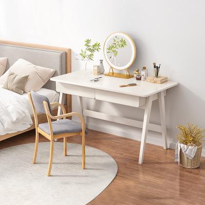 China (Size)Adjustable Nordic Modern Minimalist and Delicate Marble Dresser with Love Chair and Vanity Mirror and Bedside Table for sale