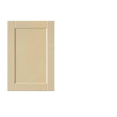 China Modern Kitchen Room Sharked PVC MDF Cabinet Door for sale