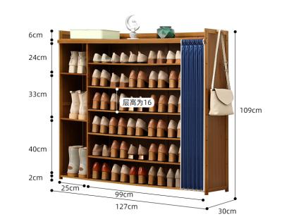 China Adjustable Schuhschranke Schuhschranke de kasut d'almari sepatu de lemari shoe rack wall cabinet metal shoe rack shoe storage (height) for sale