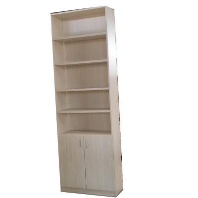 China (Other) adjustable wooden shelf with glass door for sale