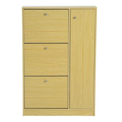 China (Other) Popular UK adjustable export in Europe wood cabinet grain white wood storage cabinets for sale