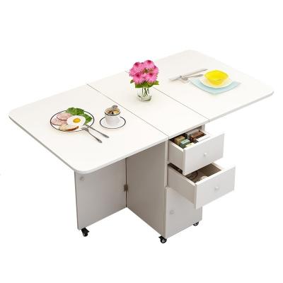 China PANEL China Factory New Design Wooden Folding DiningTables for sale