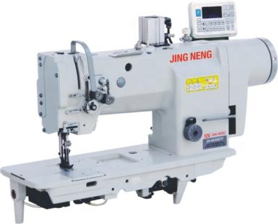 China Flat Needle Compound Fodder Heavy Duty Single Material Heavy Duty Material Sewing Machine Computerized Industrial Double Needle Sewing Machine for sale