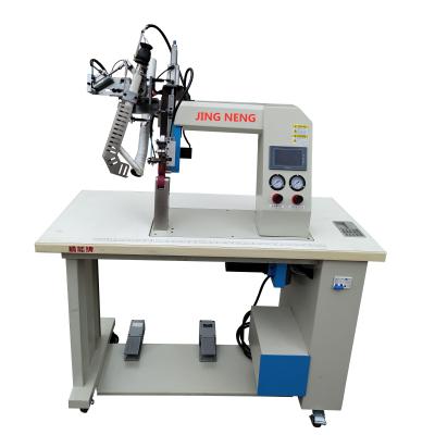 China Raincoat Products Hot Air Seam Sealing Tape Machine Factory Price Seam Sealing Tape Fixing Machine for sale