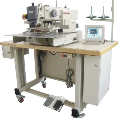 China Garment Shops JN-2010G Automatic Computer Leather Shoes Bags Programmable Industrial Style Sewing Machine for sale