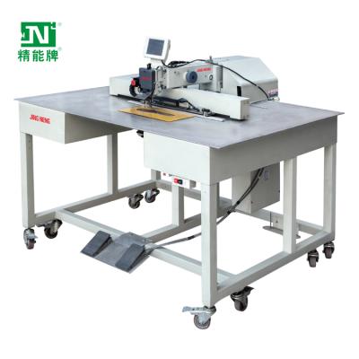 China Shoes Computerized Function Fully Automatic Lockstitch Sewing Machine for sale